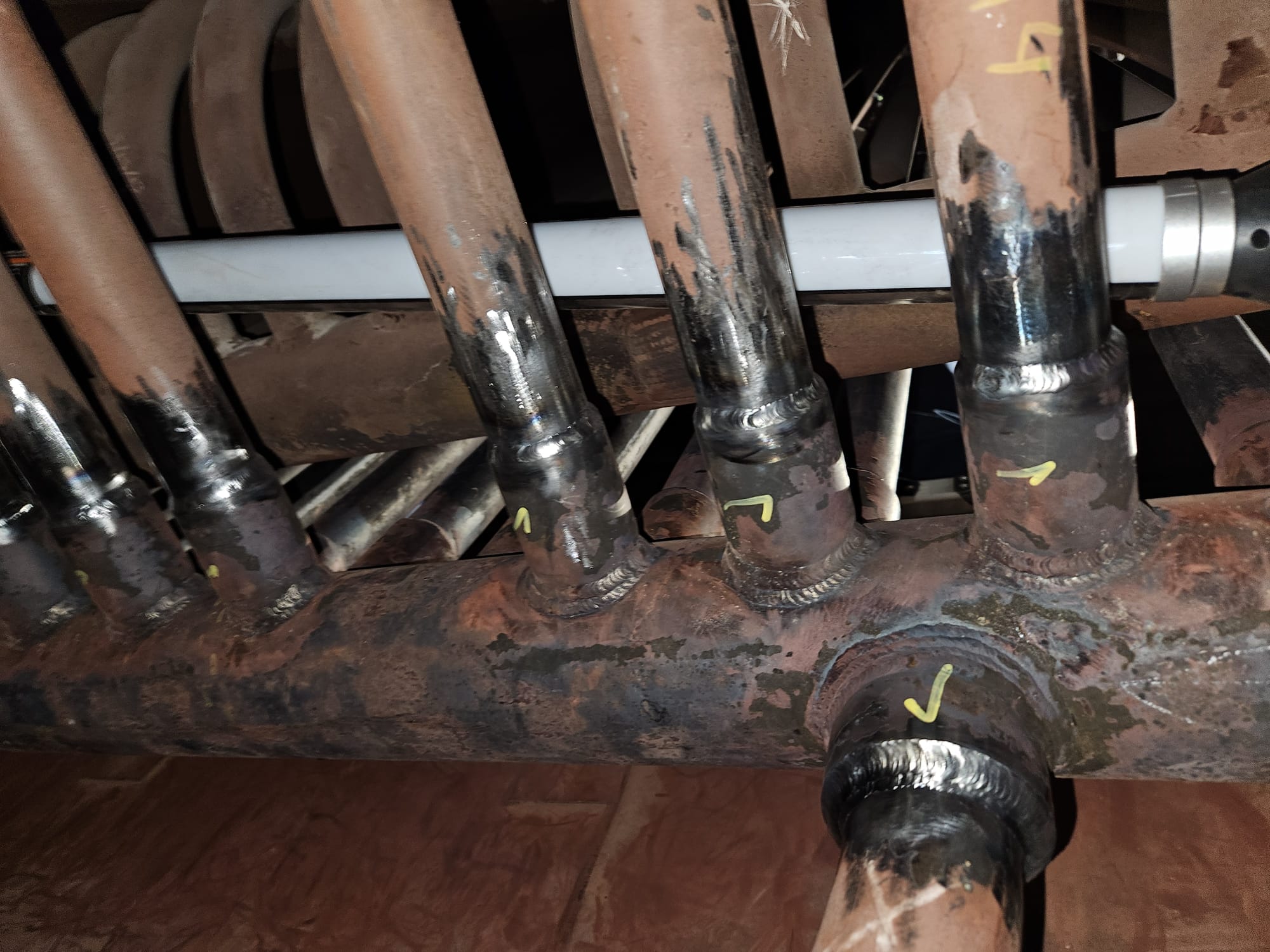 Wise County replacement header fabrication with TTT connections