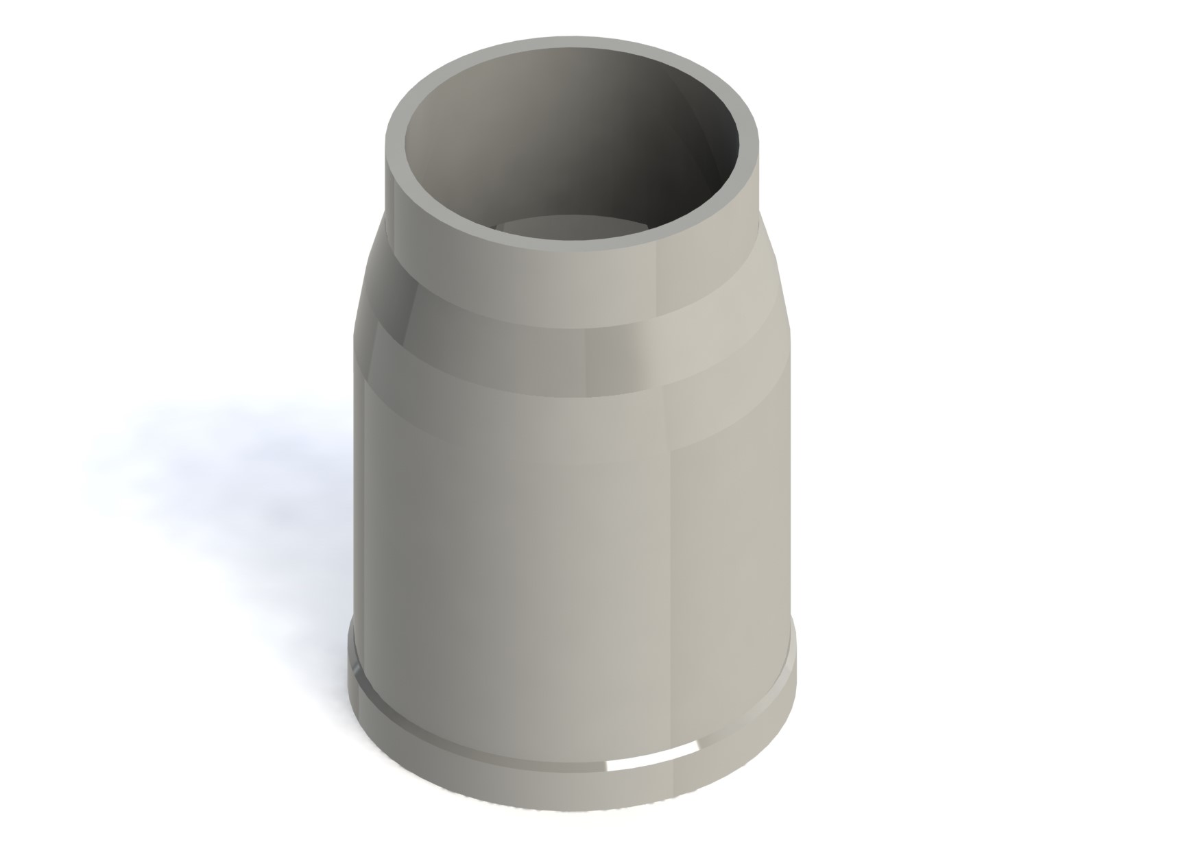 TTHC Tuff Tube Header Connection 3D model